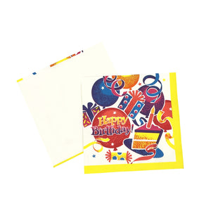 Birthday Fun Napkins - 1000/Case