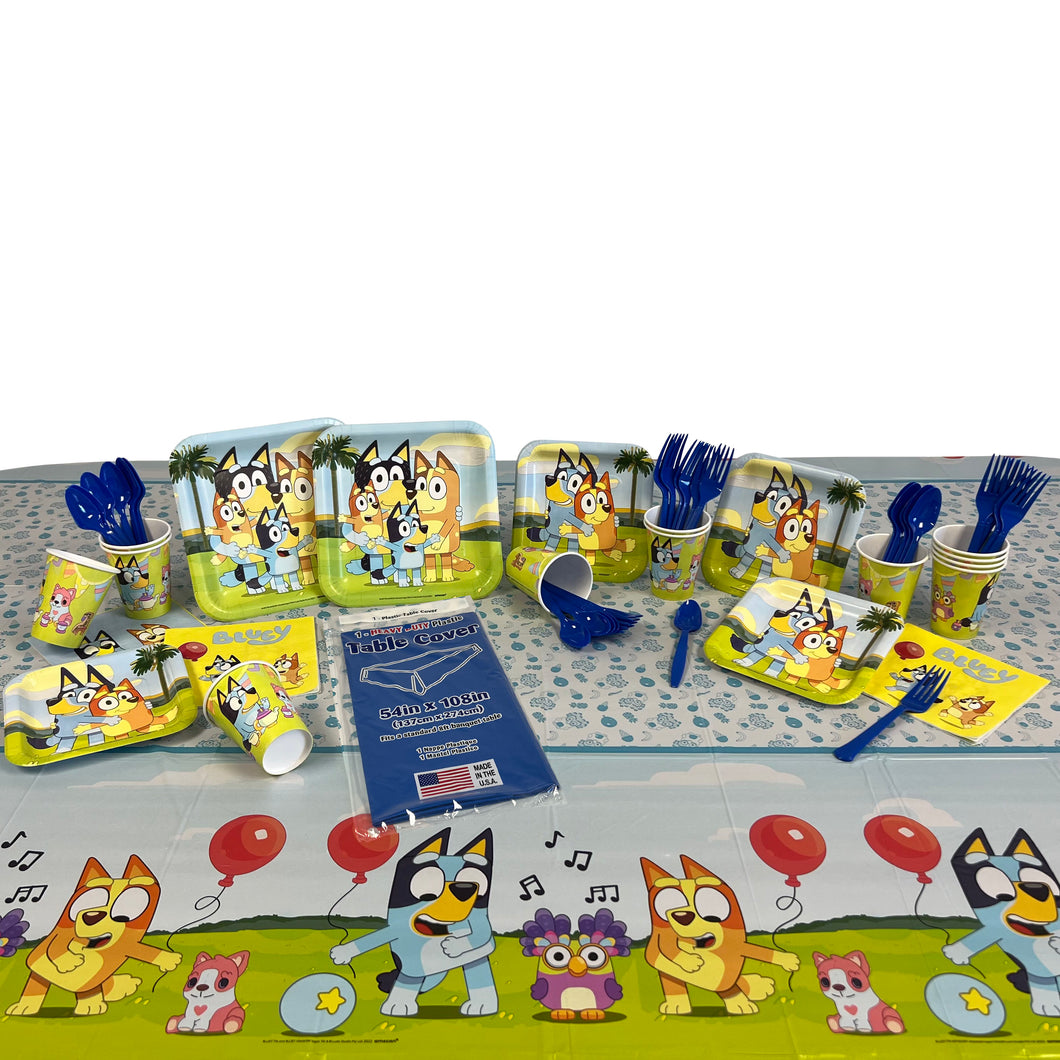 Bluey Birthday Party Kit