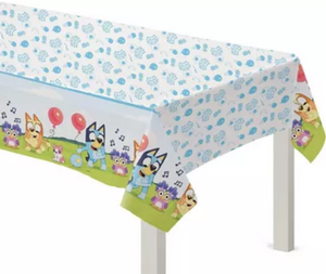 "Bluey" Table Cover - 1 Each or 6 Table Covers/Unit