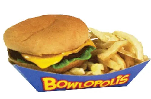 Bowlopolis Meal Boat - 250/Pack or 1,000/Case  - Party Direct