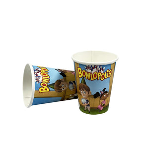 Bowlopolis 9oz Cup - 100/Pack or 500/Case