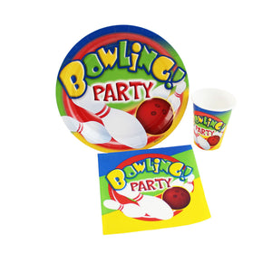 Bowling Party 9" Economy Kit for 250
