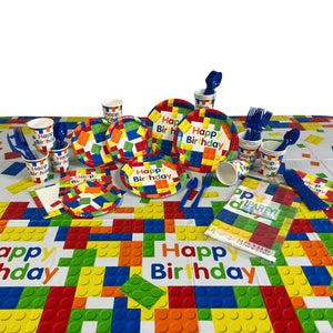 Building Blocks Birthday Party Kit