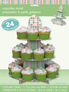 Baby Shower Cupcake Stand - 1 Each  - Party Direct