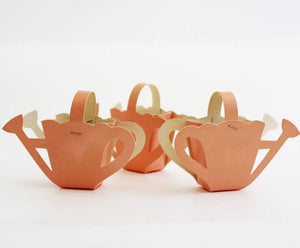 Baby Shower Watering Can Nut Cup - 12 Cradles/Bag  - Party Direct