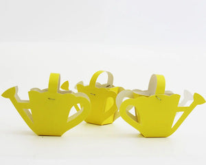 Baby Shower Watering Can Nut Cup - 12 Cradles/Bag  - Party Direct