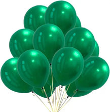 Load image into Gallery viewer, 12&quot; Quality, Helium Grade Balloons, Metallic Colors - 100/Bag Party Direct
