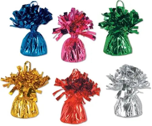 Balloon Weights 6oz - 12/Box  - Party Direct