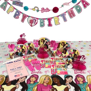 Barbie Birthday Party Deluxe Kit