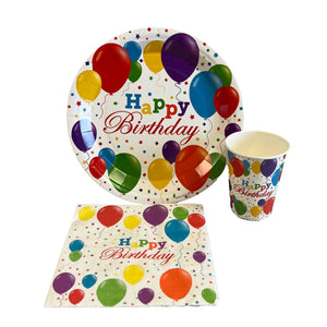 Birthday Balloon Jamboree 9" Economy Kit for 250 Party Direct