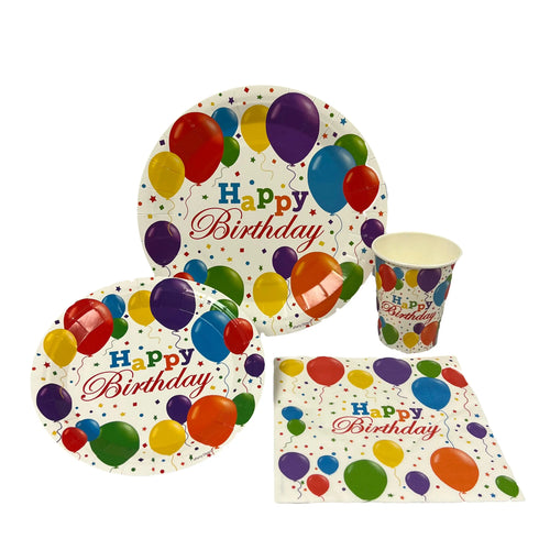 Birthday Balloon Jamboree Deluxe Kit for 250 Party Direct
