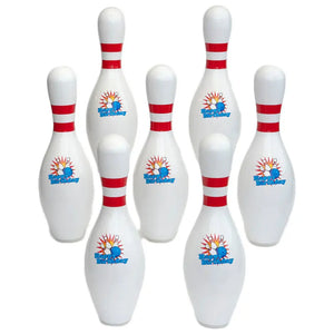 "Birthday Blast" Bowling Pin - 10 Pins/Case  - Party Direct