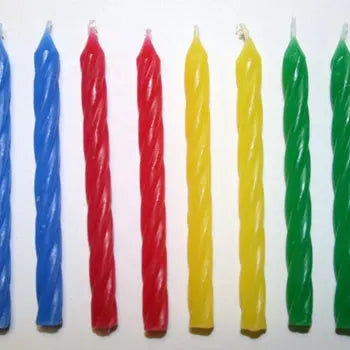 Birthday Candles, Assorted 2.5