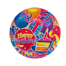 Load image into Gallery viewer, Birthday Fun  7&quot; Plates - 500/Case  - Party Direct
