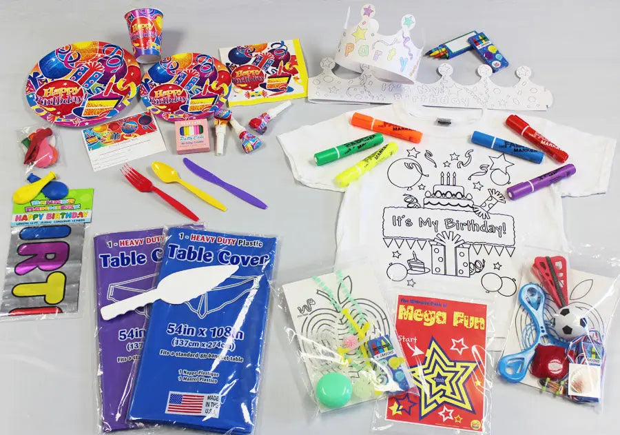 Birthday Fun Deluxe Kit #1 - Each  - Party Direct