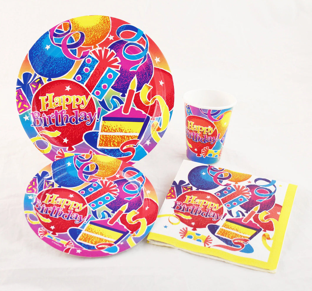 Birthday Fun Deluxe Kit for 250  - Party Direct