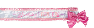 Birthday Princess Deluxe Sash  - Party Direct