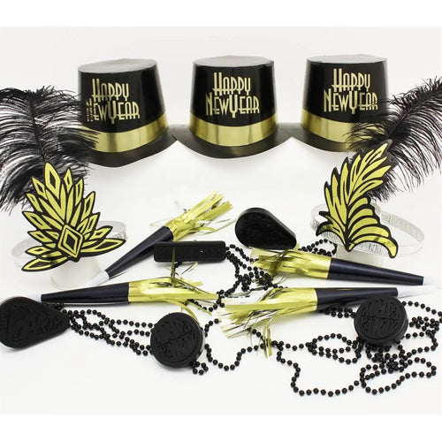 Black & Gold for 50  - Party Direct