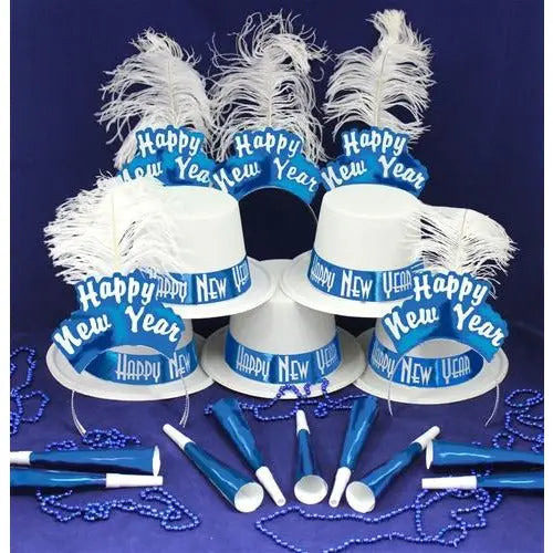 Blue Frost Party Kit for 50  - Party Direct