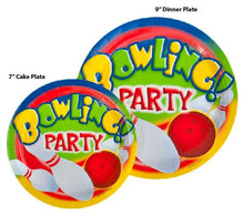 Load image into Gallery viewer, Bowling Party 9&quot; Plates - 500/Case  - Party Direct
