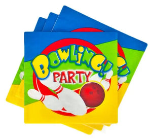 Bowling Party Luncheon Napkins - 1,000/Case  - Party Direct