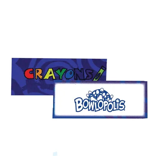 Bowlopolis Crayons - 4/Pack or 400/Case  - Party Direct