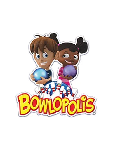 Bowlopolis Decals - 10/Pack  - Party Direct