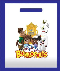 Bowlopolis Goody Bags 100/Pack  - Party Direct