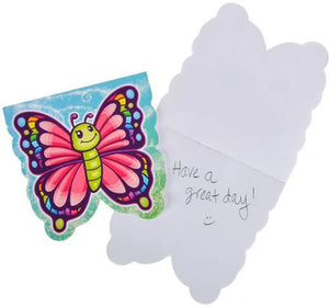 Butterfly Memo Pads  - Party Direct