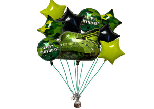 Camouflage Balloon Kit