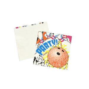 Cosmic Glow Bowling Napkins - 1000/Case