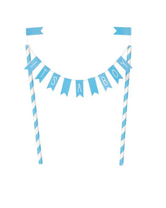 Cake Topper "It's A Boy" - 1 Each or 12 Toppers/Unit  - Party Direct