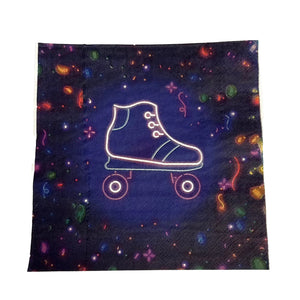 Skate Party Luncheon Napkins - 1,000/Case Party Direct