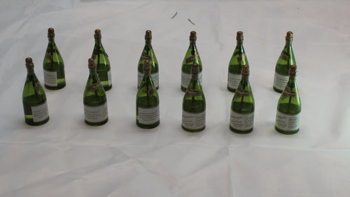 Champagne Blowing Bubbles - 12 bottles per box  - Party Direct