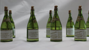 Champagne Blowing Bubbles - 12 bottles per box  - Party Direct