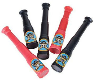 Collapsible Toy Pirate Telescope  - Party Direct