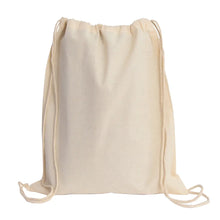 Load image into Gallery viewer, Color Me Cinch Sack; Cotton; 18&quot; x 14&quot; Party Direct
