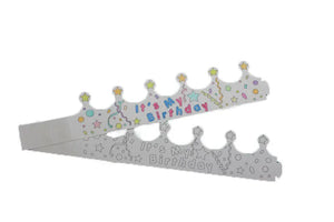 Color Me Crown - Birthday Child - 25/Pack  - Party Direct