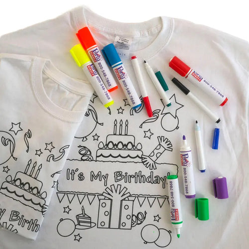 Color Me Tees  - Party Direct