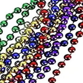 Colorful 33" Beads - Per Dozen  - Party Direct