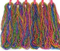 Colorful 33" Beads - Per Dozen Party Direct