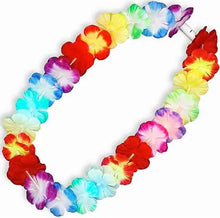Load image into Gallery viewer, Colorful 36&quot; Flower, Light-Up Leis, Sold Individually Party Direct
