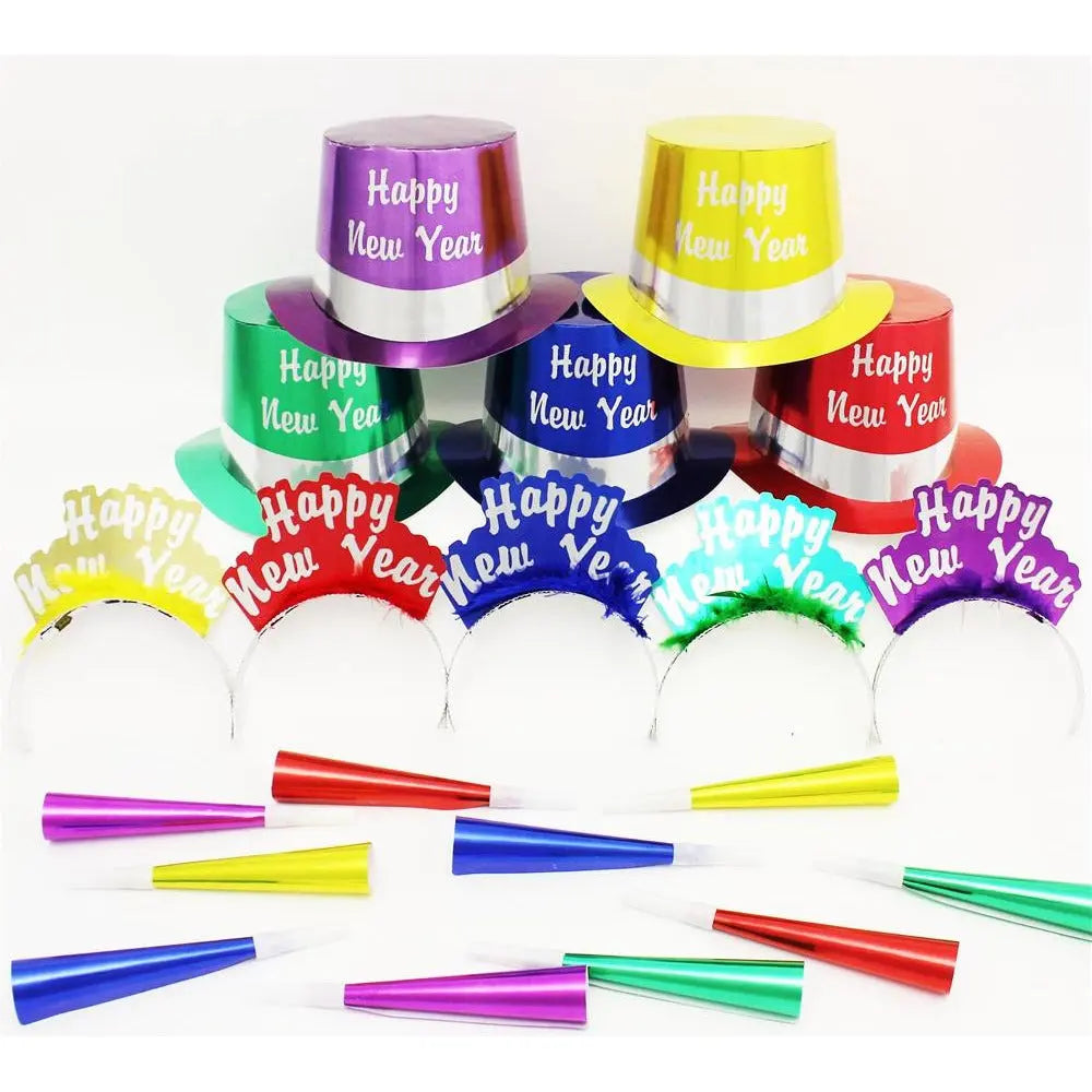 Colorful Splendor Party Kit for 50  - Party Direct