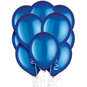 Copy of 12" Quality, Helium Grade Balloons, Metallic Colors - 100/Bag Party Direct