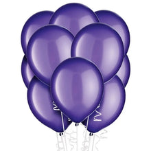 Load image into Gallery viewer, Copy of 12&quot; Quality, Helium Grade Balloons, Metallic Colors - 100/Bag Party Direct
