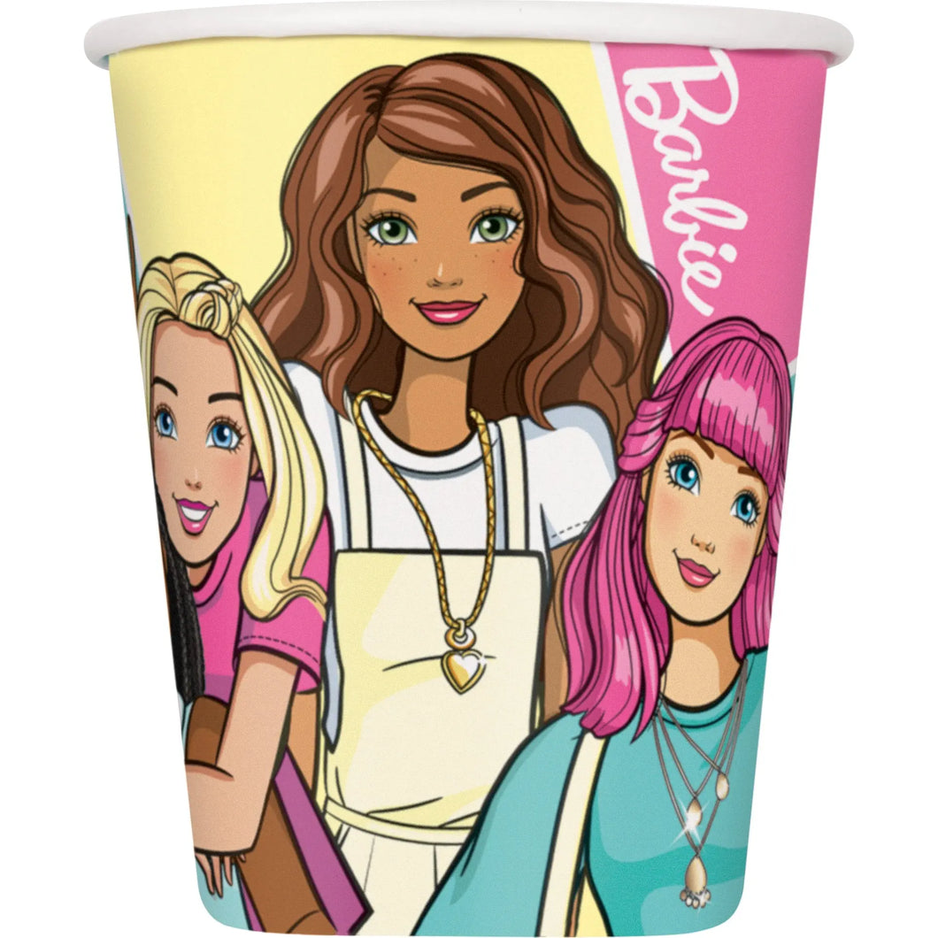 Barbie and Friends 9oz Cup - 8 Cups/Pack or 96 Cups/Unit - Party Direct