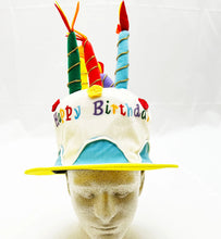 Load image into Gallery viewer, Crazy Fun Birthday Hats, Various Styles - 1 Hat / Pack Party Direct
