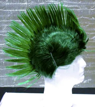Crazy Green Mohawk - 1 Each  - Party Direct