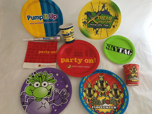 Customized Tableware  - Party Direct