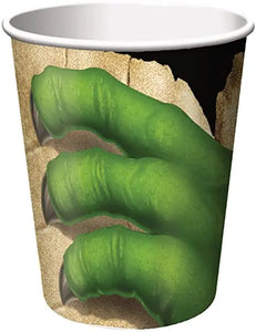 Dino Blast 9oz Cups - 8 Cups/Pack or 96 Cups/Unit Party Direct